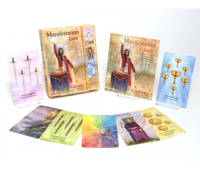 Таро Маніфестації - Manifestation Tarot. CICO Books