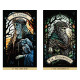 Таро Вітражів: Подорож освітлена Крізь Карти - The Stained Glass Tarot: An Illuminated Journey through the Cards. Destiny Books