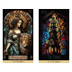 Таро Вітражів: Подорож освітлена Крізь Карти - The Stained Glass Tarot: An Illuminated Journey through the Cards. Destiny Books