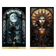 Таро Вітражів: Подорож освітлена Крізь Карти - The Stained Glass Tarot: An Illuminated Journey through the Cards. Destiny Books