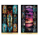 Таро Вітражів: Подорож освітлена Крізь Карти - The Stained Glass Tarot: An Illuminated Journey through the Cards. Destiny Books