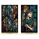 Таро Вітражів: Подорож освітлена Крізь Карти - The Stained Glass Tarot: An Illuminated Journey through the Cards. Destiny Books