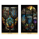 Таро Вітражів: Подорож освітлена Крізь Карти - The Stained Glass Tarot: An Illuminated Journey through the Cards. Destiny Books