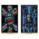 Таро Вітражів: Подорож освітлена Крізь Карти - The Stained Glass Tarot: An Illuminated Journey through the Cards. Destiny Books