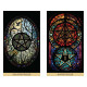 Таро Вітражів: Подорож освітлена Крізь Карти - The Stained Glass Tarot: An Illuminated Journey through the Cards. Destiny Books