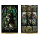 Таро Вітражів: Подорож освітлена Крізь Карти - The Stained Glass Tarot: An Illuminated Journey through the Cards. Destiny Books