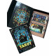 Таро Вітражів: Подорож освітлена Крізь Карти - The Stained Glass Tarot: An Illuminated Journey through the Cards. Destiny Books