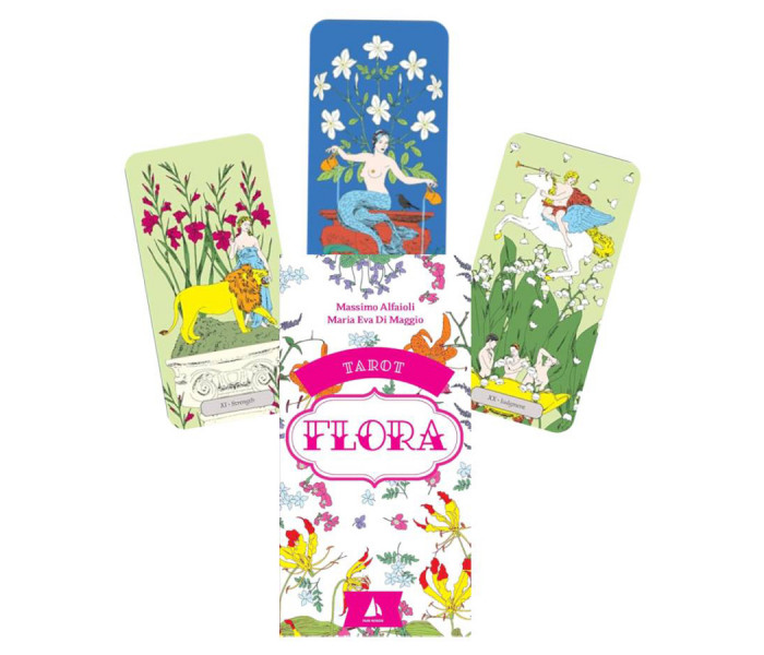 Таро Рослин - Flora Tarot. Fair Wind Press