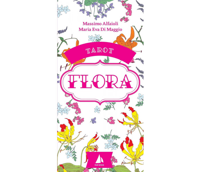 Таро Рослин - Flora Tarot. Fair Wind Press