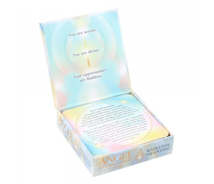Карты Ангельских Аффирмаций - Angel Affirmations Cards. Hay House