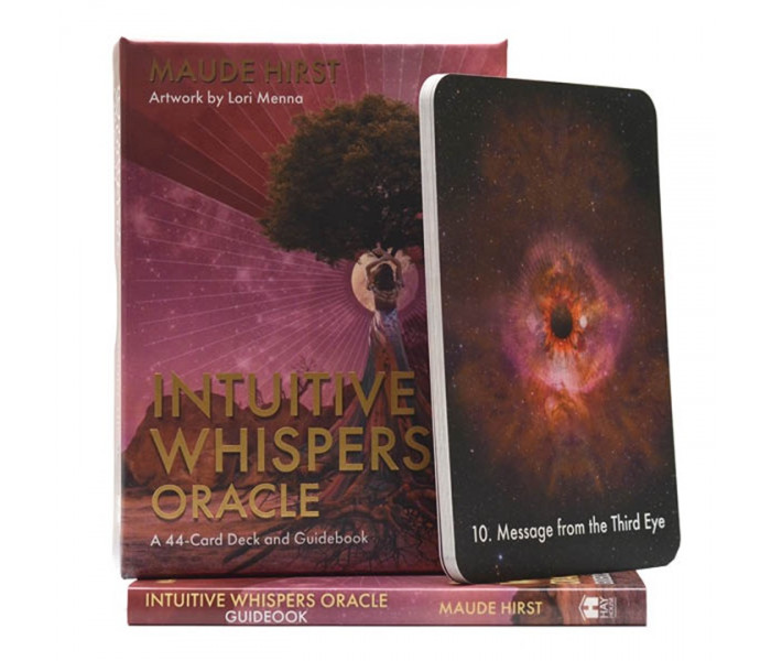 Оракул Интуитивного Шепота - Intuitive Whispers Oracle. Hay House