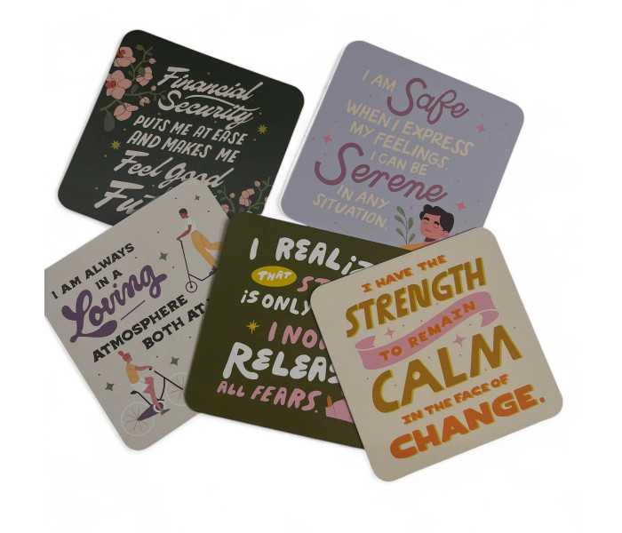 Карти Афірмацій Луїзи Хей: Життя без стресу - Louise Hay Affirmation Stress-Free Cards. Hay House