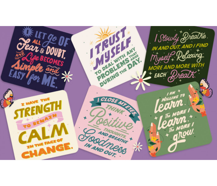 Карти Афірмацій Луїзи Хей: Життя без стресу - Louise Hay Affirmation Stress-Free Cards. Hay House