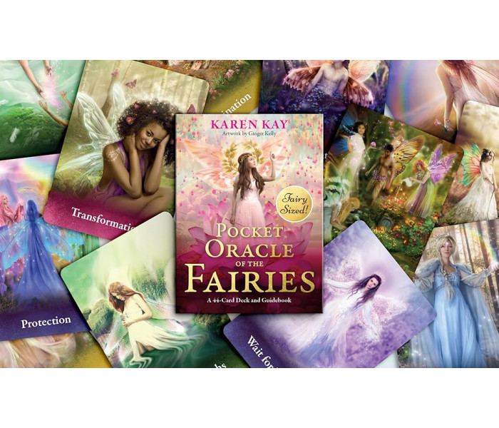 Кишеньковий Оракул Фей - Oracle Of The Fairies Pocket Edition. Hay House