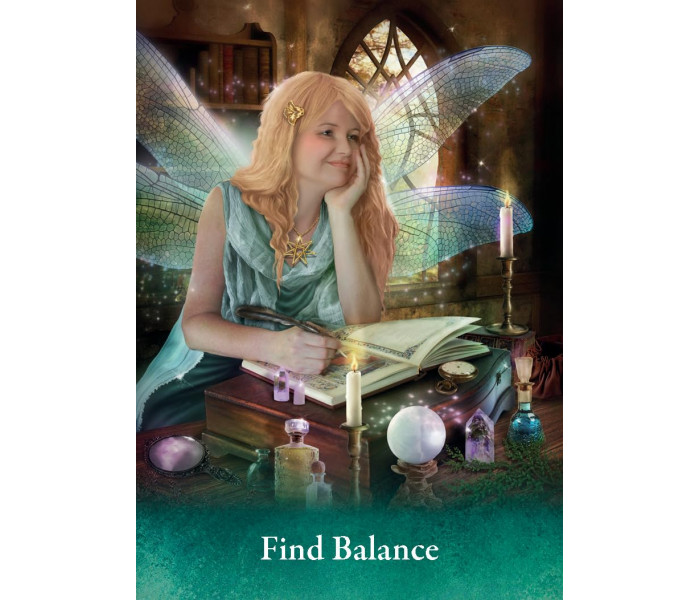 Кишеньковий Оракул Фей - Oracle Of The Fairies Pocket Edition. Hay House