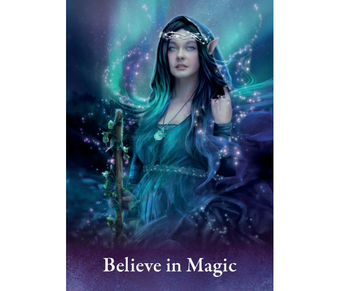 Кишеньковий Оракул Фей - Oracle Of The Fairies Pocket Edition. Hay House