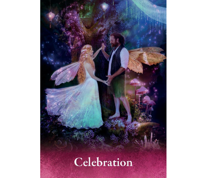 Кишеньковий Оракул Фей - Oracle Of The Fairies Pocket Edition. Hay House