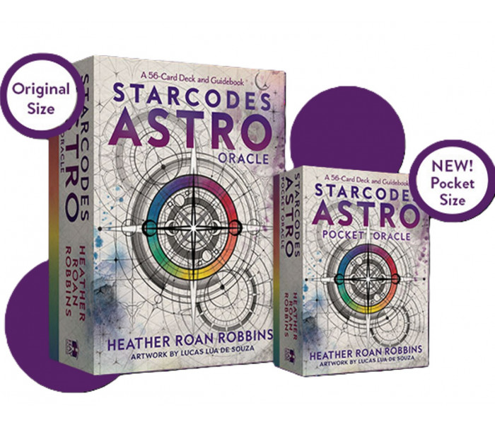 Кишеньковий Оракул Зоряні Коди - Starcodes Astro Pocket Oracle. Hay House