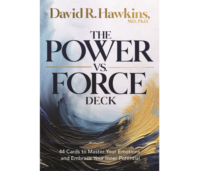 Карти афірмацій: Сила проти Примусу - The Power Vs Force Deck Affirmation Cards. Hay House