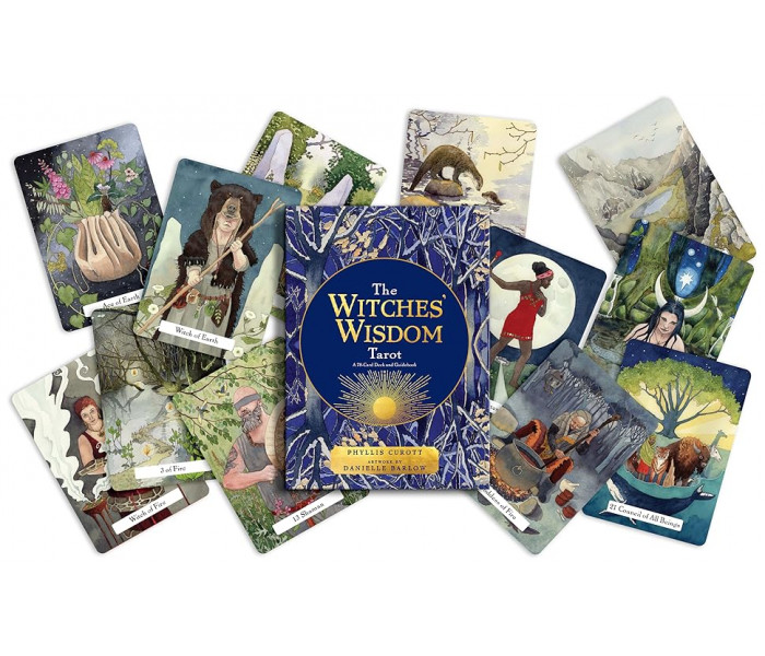 Таро Мудрості Відьом (Стандартне видання) – The Witches Wisdom Tarot (Standard Edition). Hay House