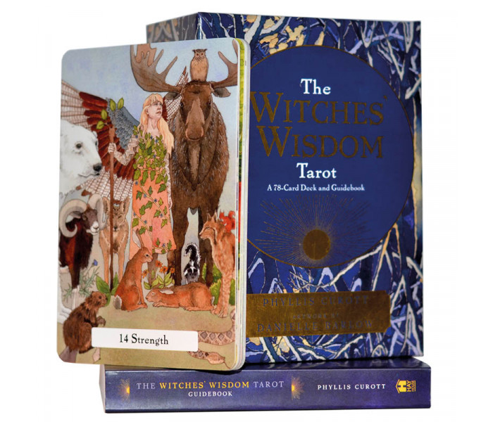 Таро Мудрості Відьом (Стандартне видання) – The Witches Wisdom Tarot (Standard Edition). Hay House