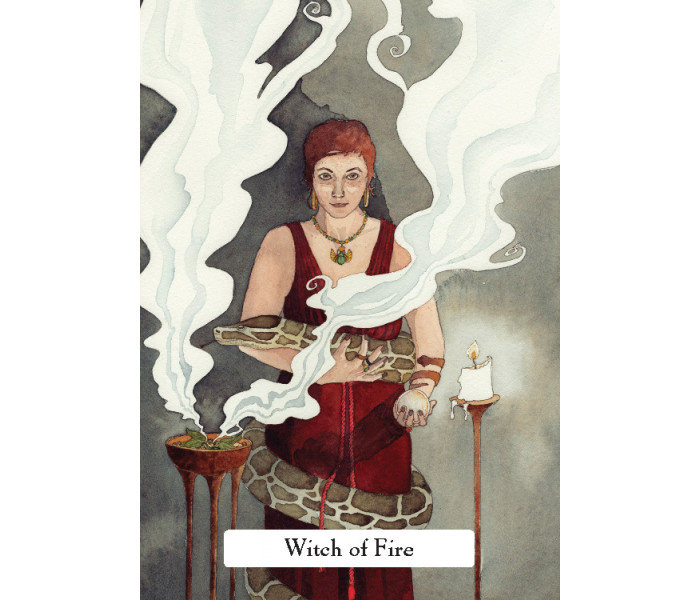Таро Мудрості Відьом (Стандартне видання) – The Witches Wisdom Tarot (Standard Edition). Hay House