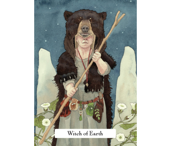 Таро Мудрості Відьом (Стандартне видання) – The Witches Wisdom Tarot (Standard Edition). Hay House