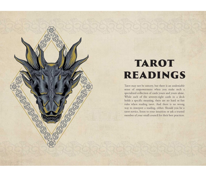 Таро Дому Дракона - House Of Dragon Tarot. Insight Editions