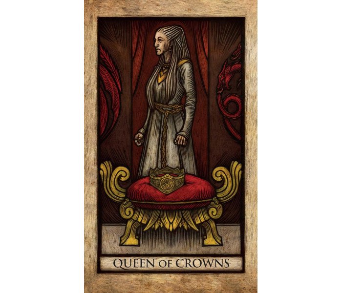 Таро Дому Дракона - House Of Dragon Tarot. Insight Editions