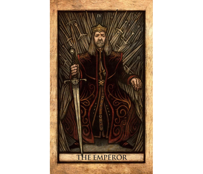 Таро Дому Дракона - House Of Dragon Tarot. Insight Editions
