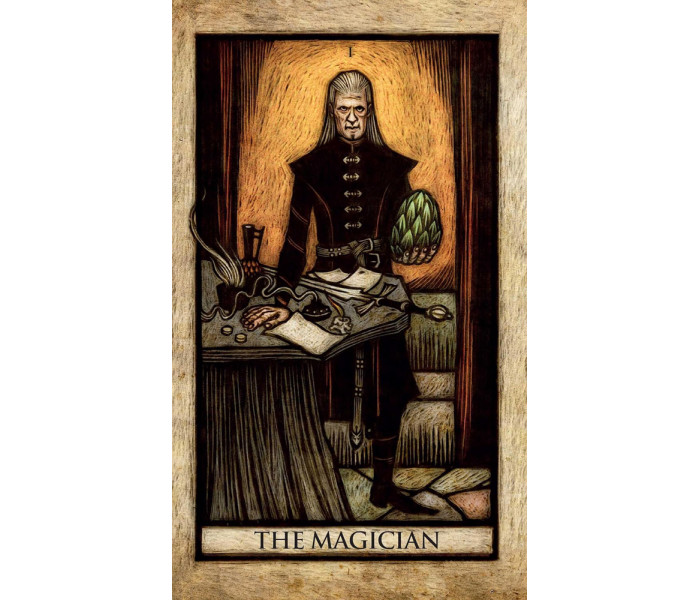 Таро Дому Дракона - House Of Dragon Tarot. Insight Editions