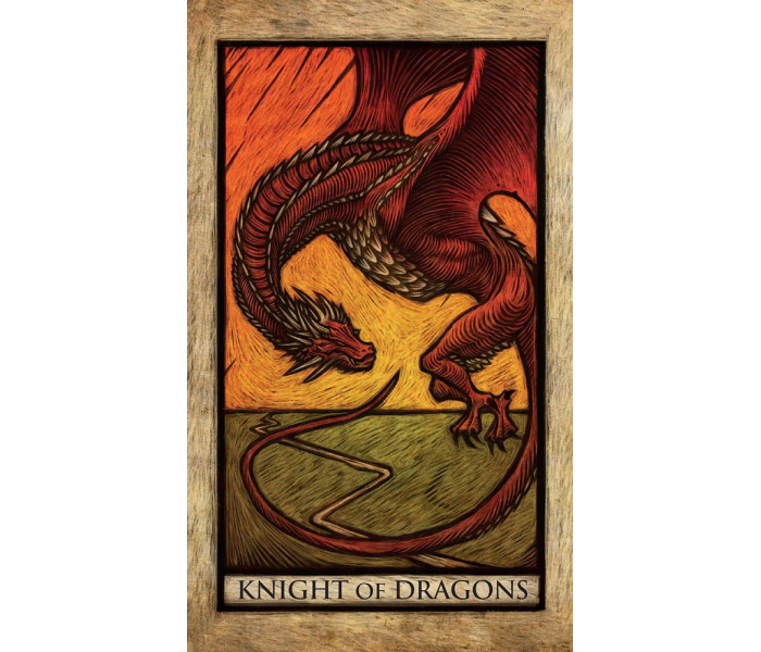 Таро Дому Дракона - House Of Dragon Tarot. Insight Editions