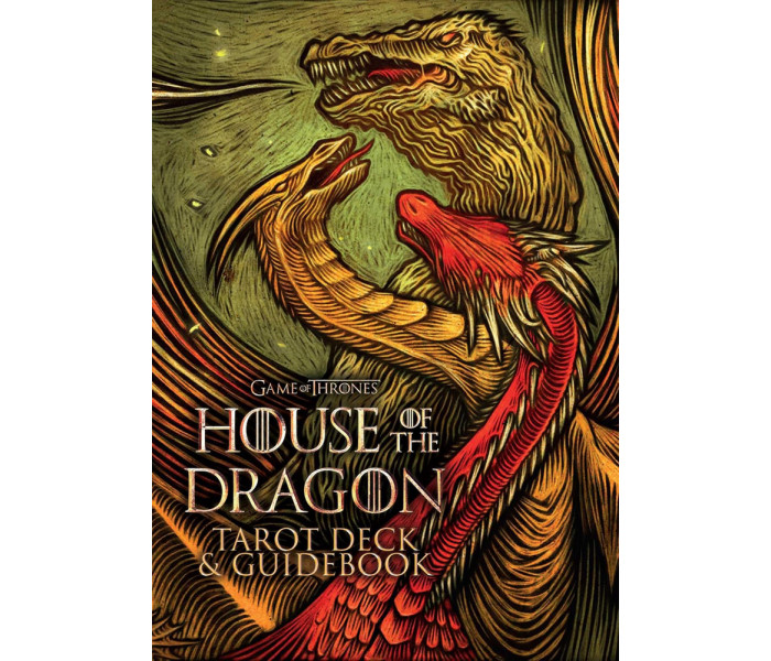 Таро Дому Дракона - House Of Dragon Tarot. Insight Editions