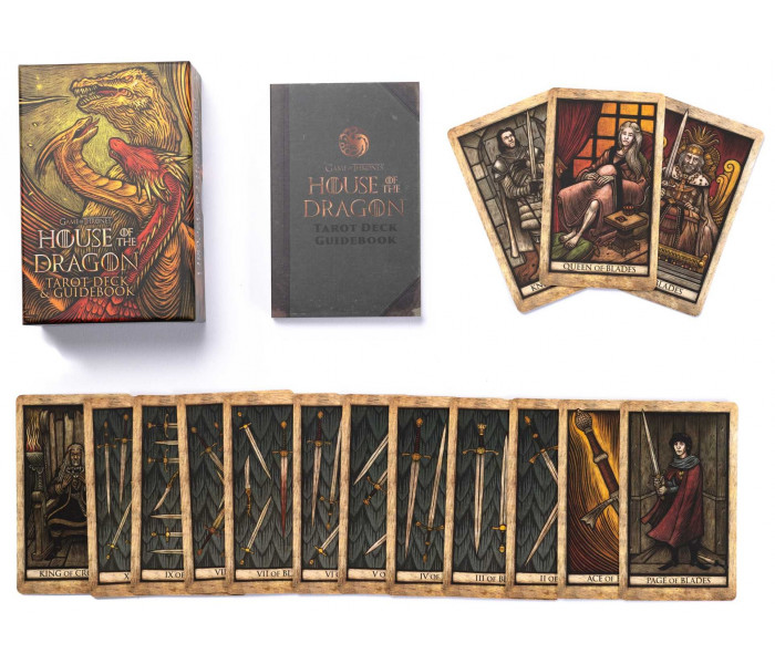 Таро Дому Дракона - House Of Dragon Tarot. Insight Editions