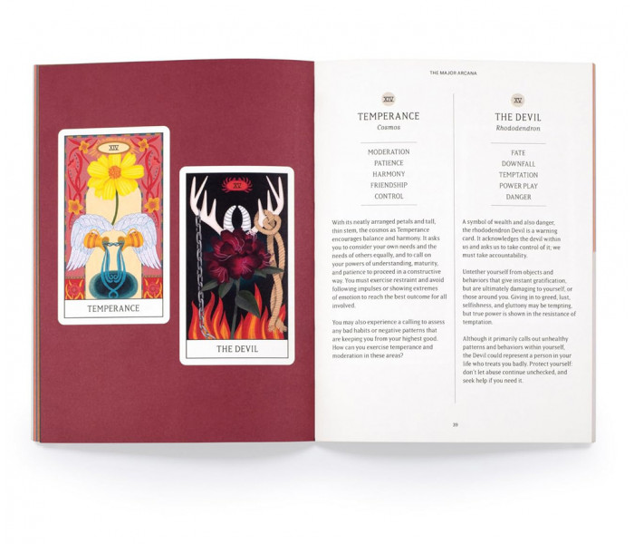 Цветочное Таро - Floral Tarot. Kaddo