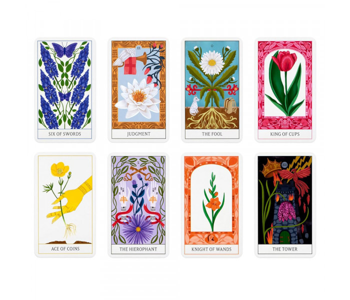 Цветочное Таро - Floral Tarot. Kaddo