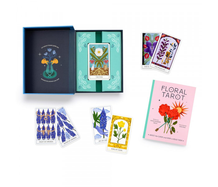 Цветочное Таро - Floral Tarot. Kaddo