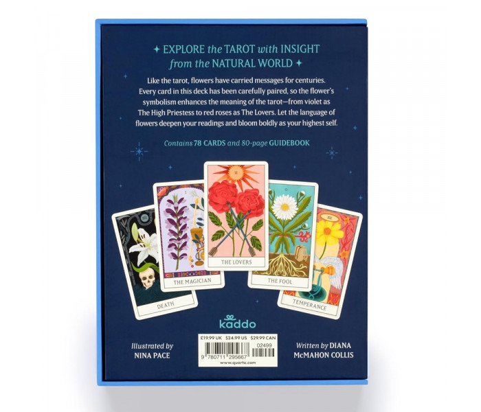 Цветочное Таро - Floral Tarot. Kaddo