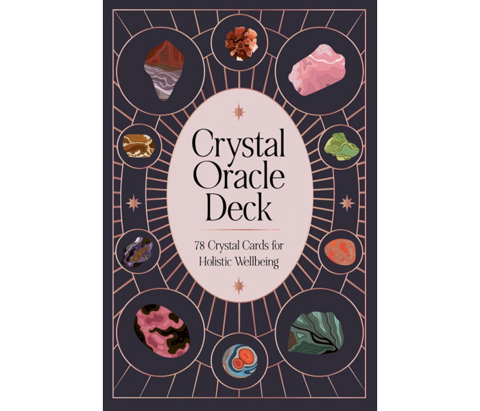 Кристальный Оракул - Crystal Oracle. Leaping Hare Press