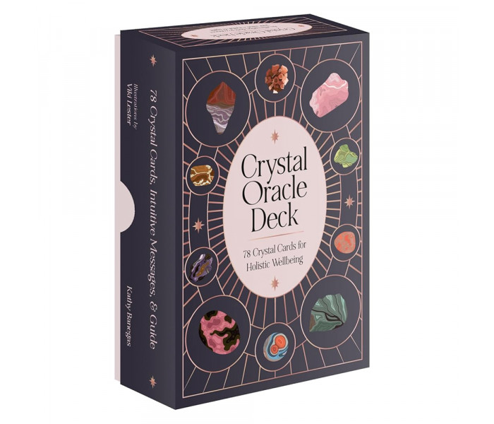 Кристальный Оракул - Crystal Oracle. Leaping Hare Press