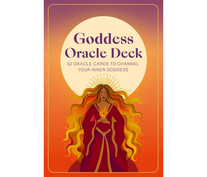 Оракул Богинь - Goddess Oracle Deck. Leaping Hare Press