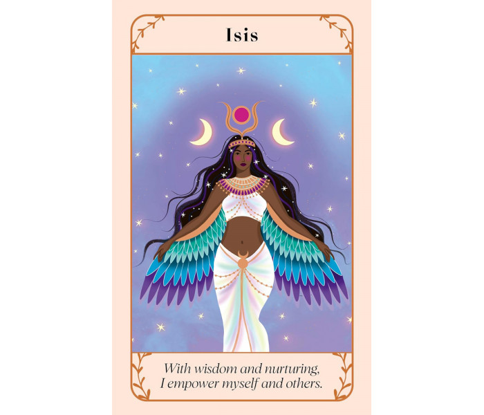 Оракул Богинь - Goddess Oracle Deck. Leaping Hare Press