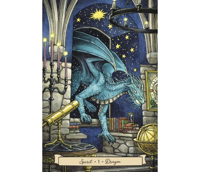 Оракул Фамільярів Повсякденної Відьми - Everyday Witchs Familiars Oracle. Llewellyn