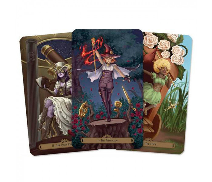 Таро Фей у стилі Стімпанк - Steampunk Faerie Tarot. Llewellyn
