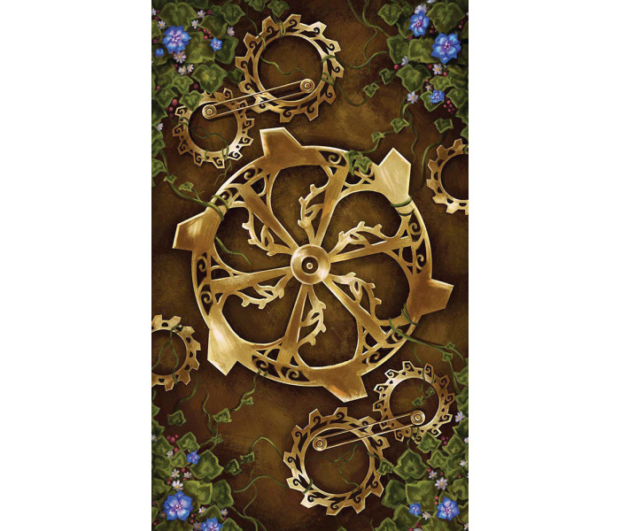 Таро Фей у стилі Стімпанк - Steampunk Faerie Tarot. Llewellyn
