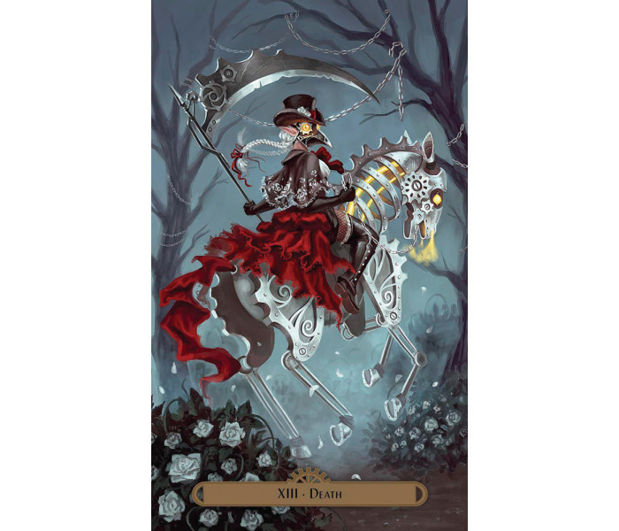 Таро Фей у стилі Стімпанк - Steampunk Faerie Tarot. Llewellyn