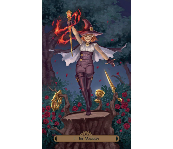 Таро Фей у стилі Стімпанк - Steampunk Faerie Tarot. Llewellyn