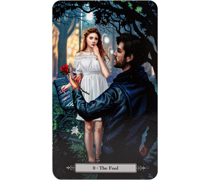Таро Вампірів - Tarot Of The Vampires. Llewellyn
