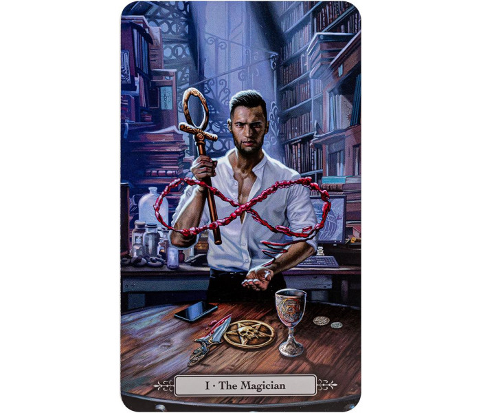 Таро Вампірів - Tarot Of The Vampires. Llewellyn