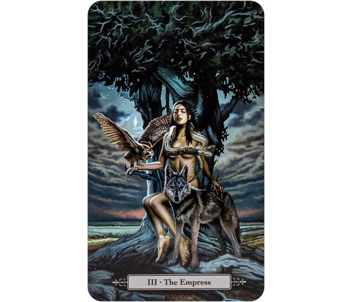 Таро Вампірів - Tarot Of The Vampires. Llewellyn
